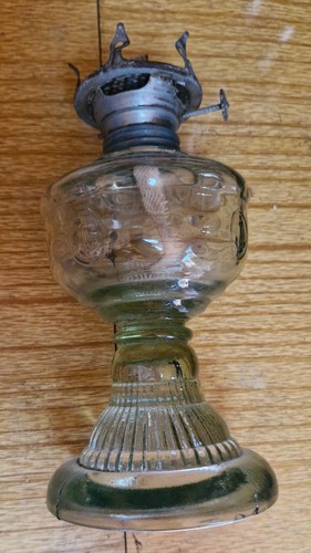 Vintage glass oil - glass,