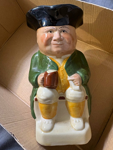 Tony wood staffordshire toby - wood,