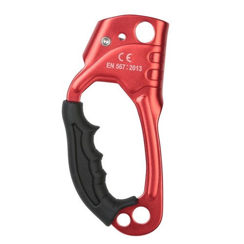 New red right hand climbing - right,