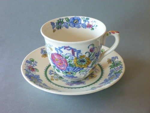 Masons strathmore tea cup - strathmore,