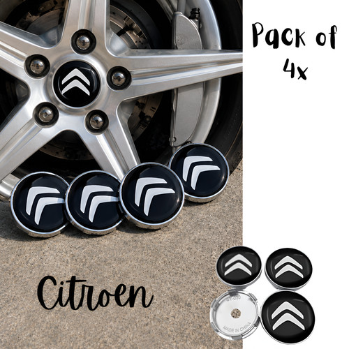 Citroen 60mm alloy - citroen,
