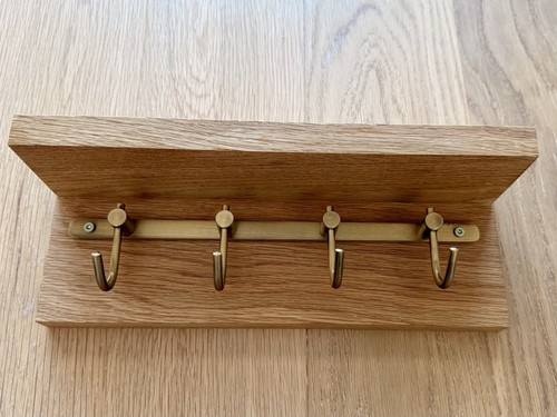 Wall mount key holder - wall, with