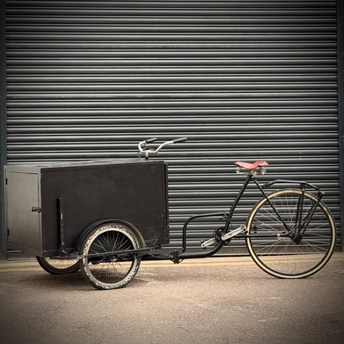 Urban cargo tricycle sturdy - cargo,