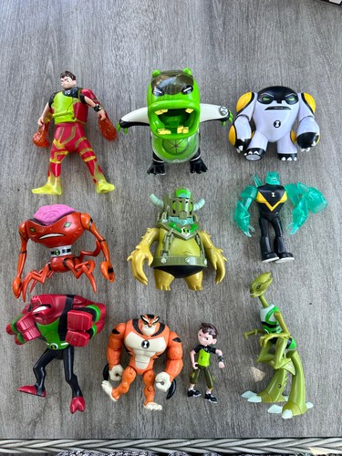 Ben action figure bundle - ben, 10
