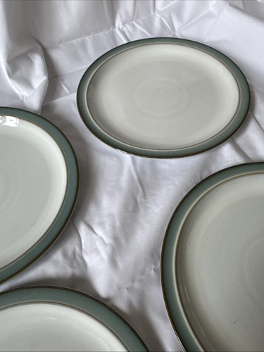 Well used green denby - 4,