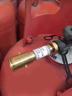 Lpg propane bottle refill - propane,