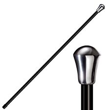 Cold Steel City Stick Walking Stick 37.6" Overall Length, Aluminum Head - 91STA