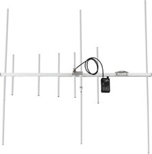 Yagi Antenna Dual Band VHF UHF High Gain 8 Elements GMRS Car Base Satellite Mast
