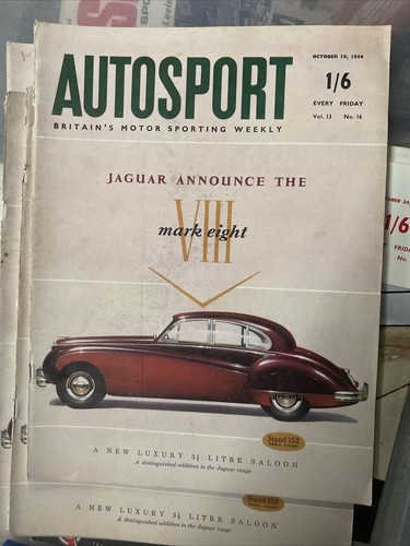 Autosport magazine october - autosport,
