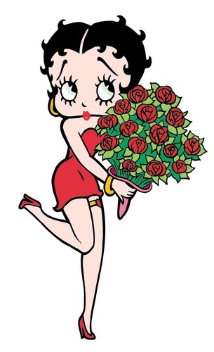 Betty boop fridge magnet 5 - boop, #5