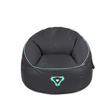 Laser Gaming Chair Bean Bag with Headphone Strap & Pocket