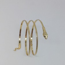 Men Women Winding Spiral Snake