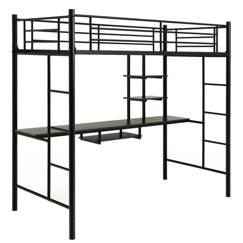 Single metal loft - single,