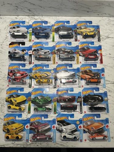 X20 hot wheels mixed - hot, muscle