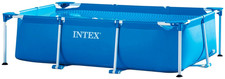 Intex Rectangular Frame Pool, Approx 2.20 x 1.50 x 0.60m 28271