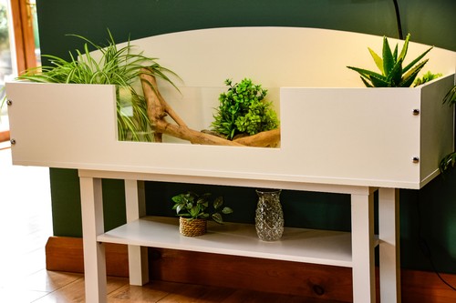 4ft open top - 4ft, table