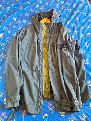 Stone island raso green - 3l,