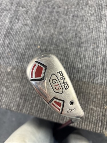 Ping g15 27 hybrid - ping, 20°