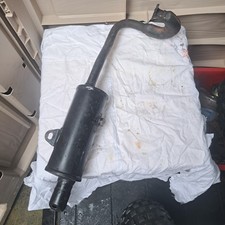 Linmax 50cc Exhaust, Fits Suzuki Lt50 Quads, Exhaust Complete With Baffle