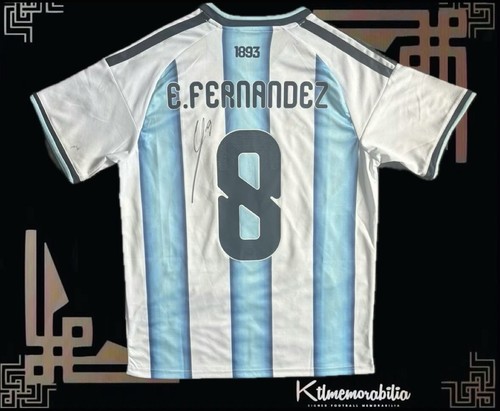 Enzo fernandez signed - enzo,