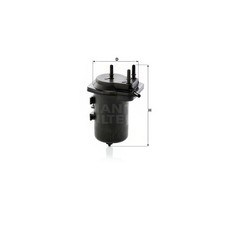 MANN WK939/6 Fuel Filter Service Replacement Fits Renault Clio 1.5 dCi