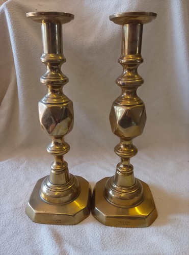 Pair brass king - pair,