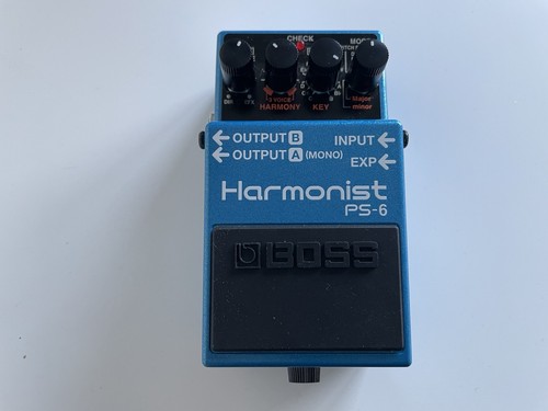 Boss guitar harmonist - boss,