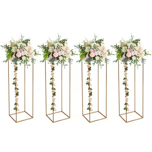 Gold geometric wedding - gold,