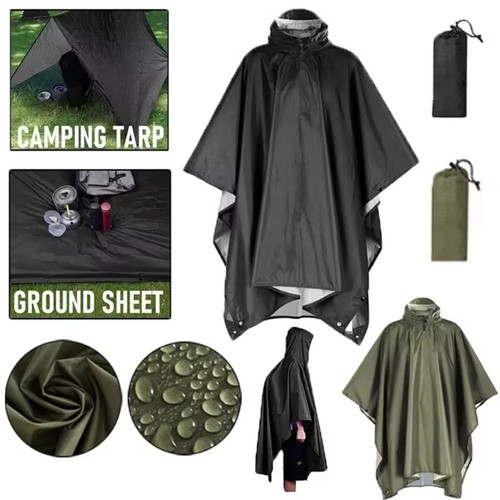 Cycling rain poncho - rain, riding