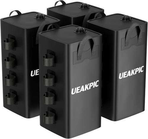 Gazebo weights black 25l - gazebo,
