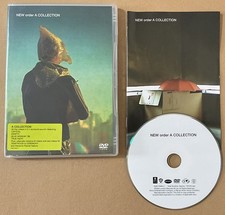 New Order A Collection Best Of Greatest Hits Dvd 5.1 Surround Joy Division 2005