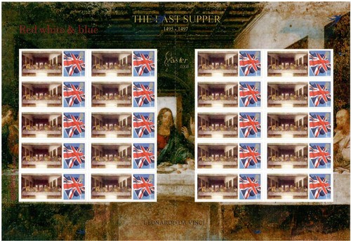 Last supper smilers - gb,