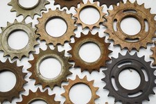 VINTAGE FIXIE TRACK BICYCLE