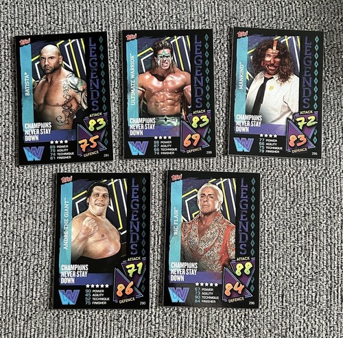 Slam attax 2021 - attax,