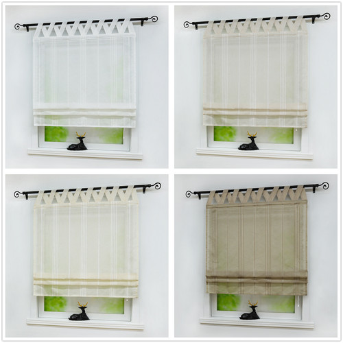 Roman curtains shade window - roman,