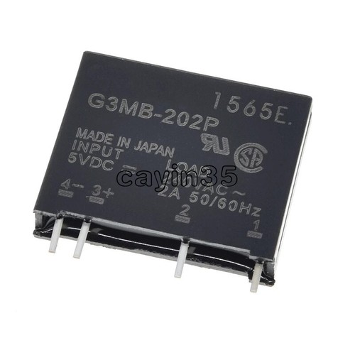 5pcs g3mb 202p pcb ssr - pcb,