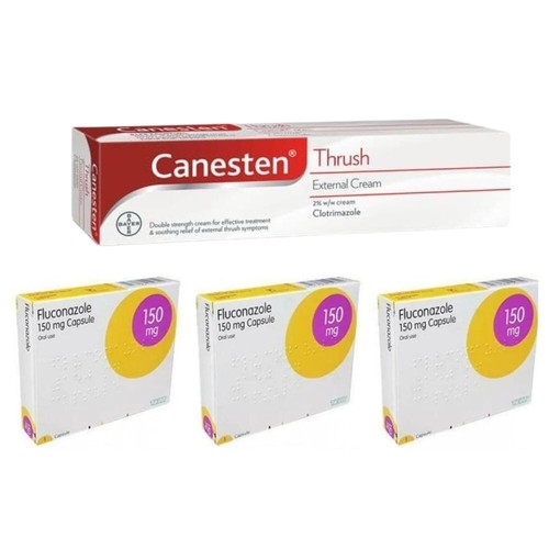 Oral thrush tablet single - 3x,