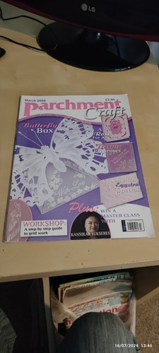 Parchment craft magazine march - craft,