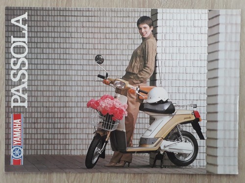 Yamaha passola brochure 1982 - yamaha,