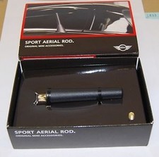 GENUINE MINI SPORT AERIAL R56 / SPORTS AERIAL MAST / SHORT ROD  65202296772
