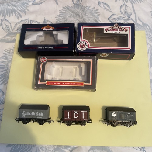 Bachmann and dapol ici salt - bachmann,