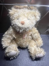 Hamleys Beige Teddy Bear Soft