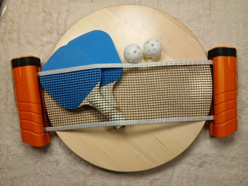 Table tennis net - table, set