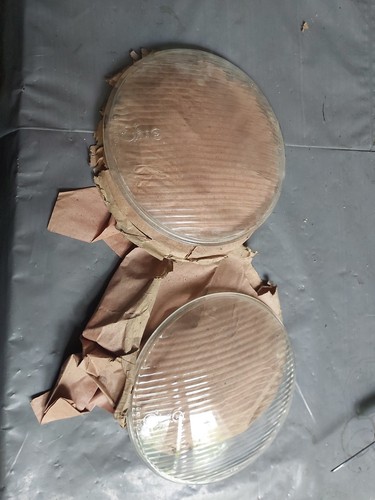 Pair headlight glasses fiat - pair,
