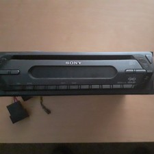 Sony CdX-s2050 Car Radio Rare (Cd Player Stereo Audio Head Unit)