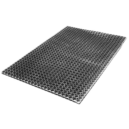 Rubber safety mat 1 5m - rubber, 1.5m