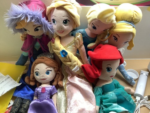 Disney plush doll - bundle, x