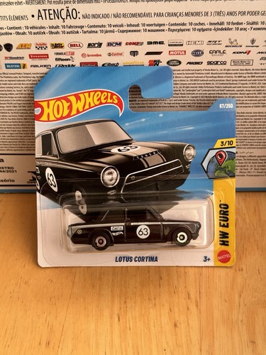 Hot wheels lotus - hot, cortina