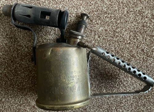 Vintage optimus 406 brass - vintage,