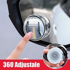 2x Car Blind Spot Mirror